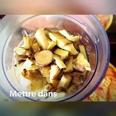 Jus Caramelisé De Gingembre