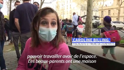 Fermeture des écoles: les parents s'adaptent aux nouvelles mesures