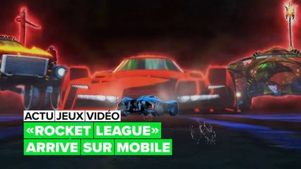 "Rocket League" arrive sur mobile