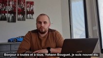 Présentation de Yohann Bouguet, membre du Bureau Régional de la CFDT Bretagne