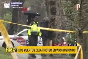 Estados Unidos: tiroteo dejó 4 fallecidos, entre ellas un niño