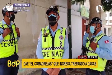 Cae peligroso  hampón apodado “El Comadrejas”