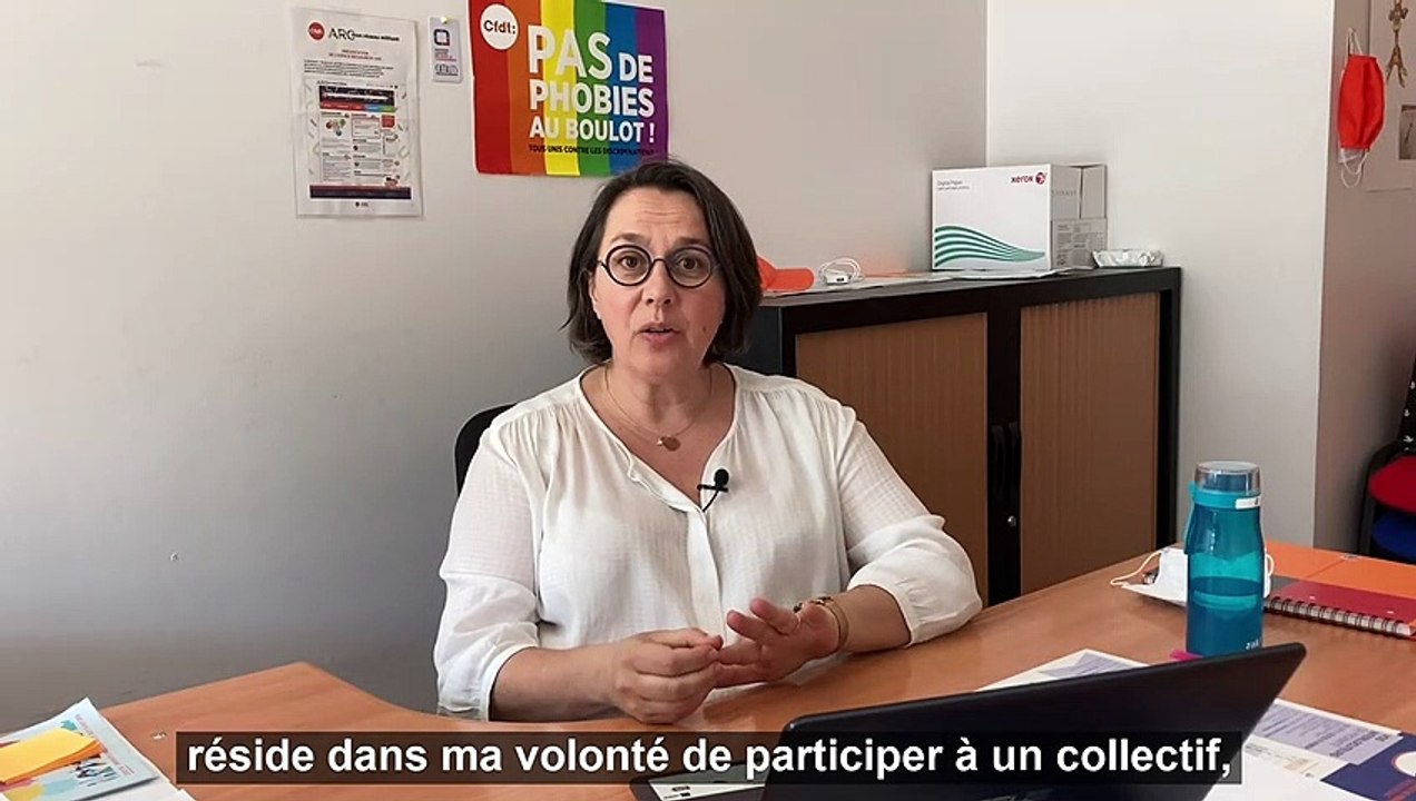 Présentation de Véronique Bouchon, membre de la Commission Exécutive de la CFDT Bretagne