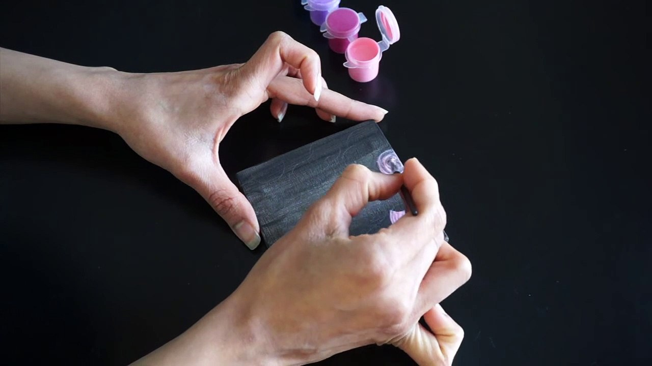 Simple Acrylic Painting For Beginners | Easy Canvas Painting For Kids | Arts And Crafts | Wall Decor