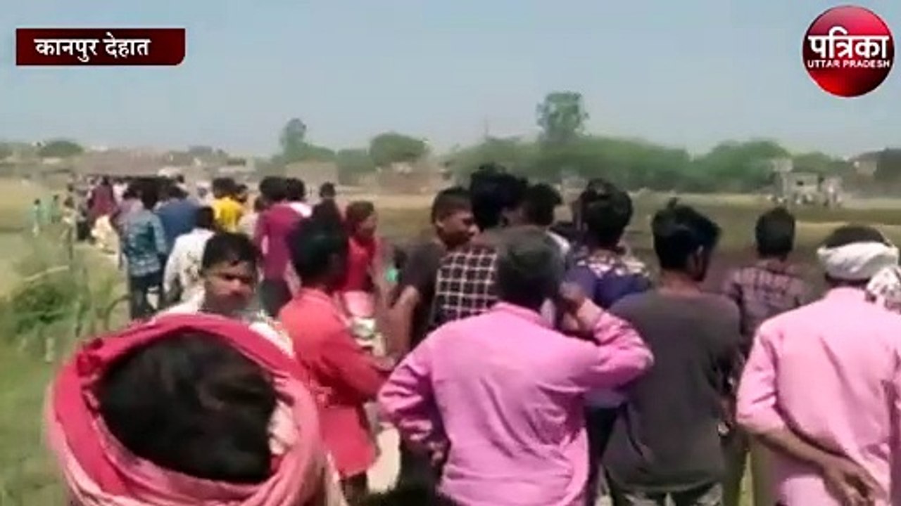 ट्रांसफार्मर की चिंगारी ने 20 बीघा गेहूं फसल की...