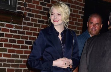 Emma Stone está 'muy emocionada' con su debut en la maternidad