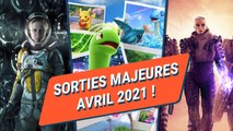 POKÉMON SNAP, ODDWORLD, OUTRIDERS... LES JEUX SWITCH, PS5 ET XBOX SERIES POUR S'OCCUPER EN AVRIL !