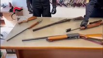 Torino - Fucili e munizioni illegalmente detenuti 3 arresti tra Caselle e Leini (31.03.21)