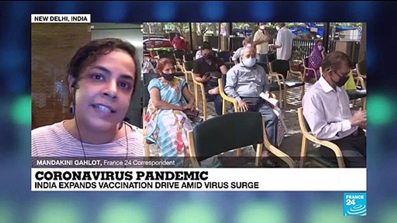 Coronavirus pandemic: India fights virus surge, steps up jabs amid export row