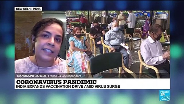 Coronavirus pandemic: India fights virus surge, steps up jabs amid export row
