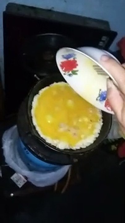 scrambled egg with onion