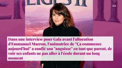 Faustine Bollaert partage sa lassitude face au confinement