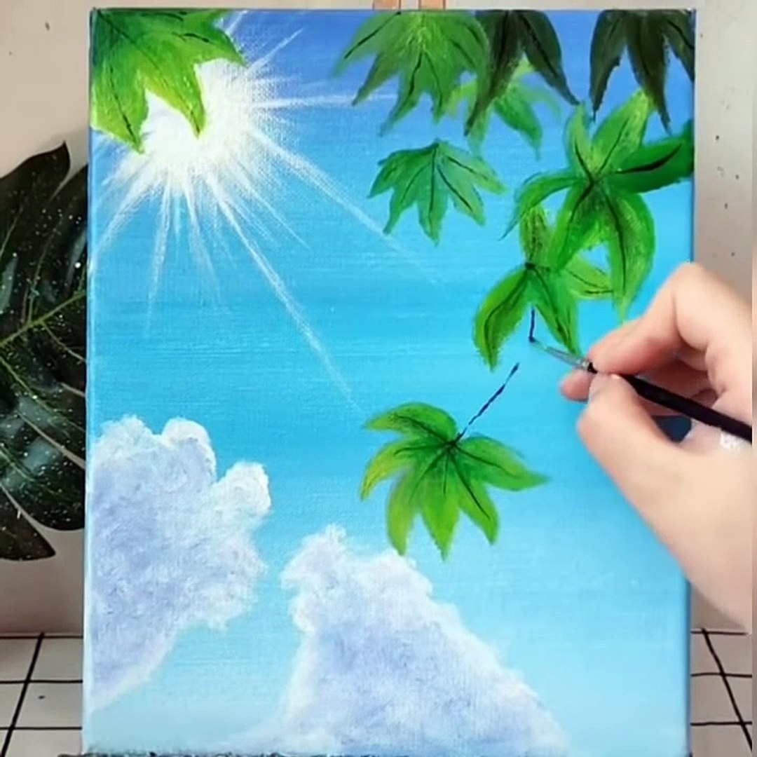 4 Simple Painting Ideas for Beginners