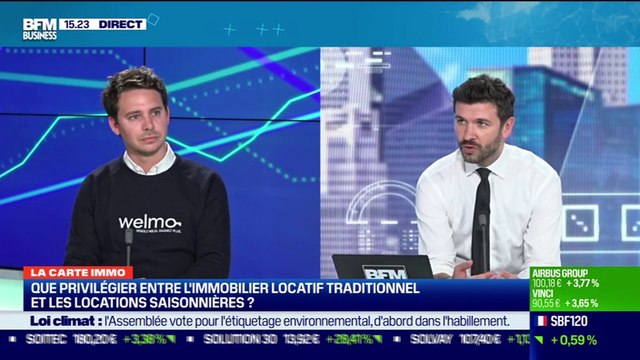 Nicolas Gay (Welmo) : Que privilégier entre l'immobilier locatif traditionnel et les locations saisonnières ? - 01/04
