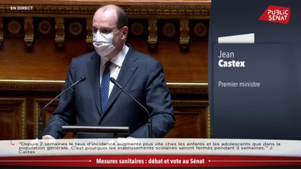 Jean Castex : "Nous privilégions le scénario du maintien des élections régionales au mois de juin"