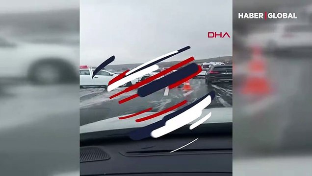 Ankara TEM'de 9 aracın karıştığı zincirleme kaza: 4 ölü, 5 yaralı