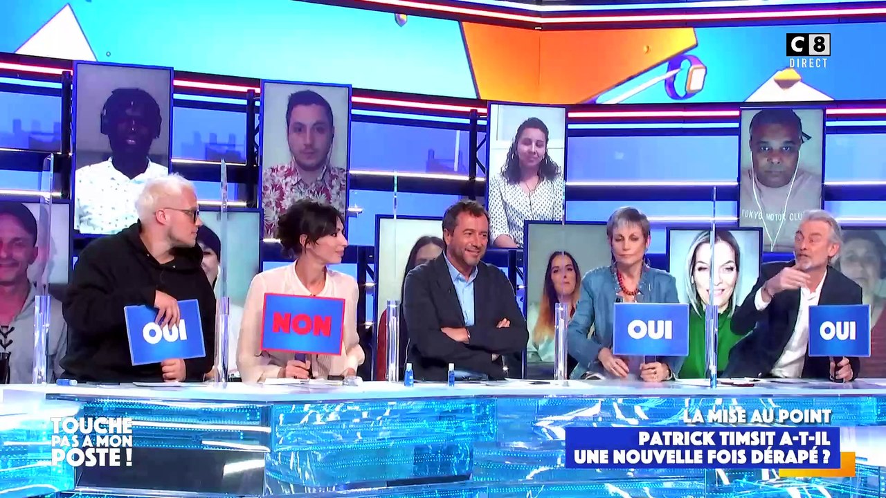 Cyril Hanouna répond à Patrick Timsit: "Il me fait de la peine, ça fait 100 ans qu'il n'a rien fait. Lui et le courage, ça fait deux !" - VIDEO