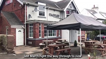 West Herrington's The Stackyard prepares to reopen