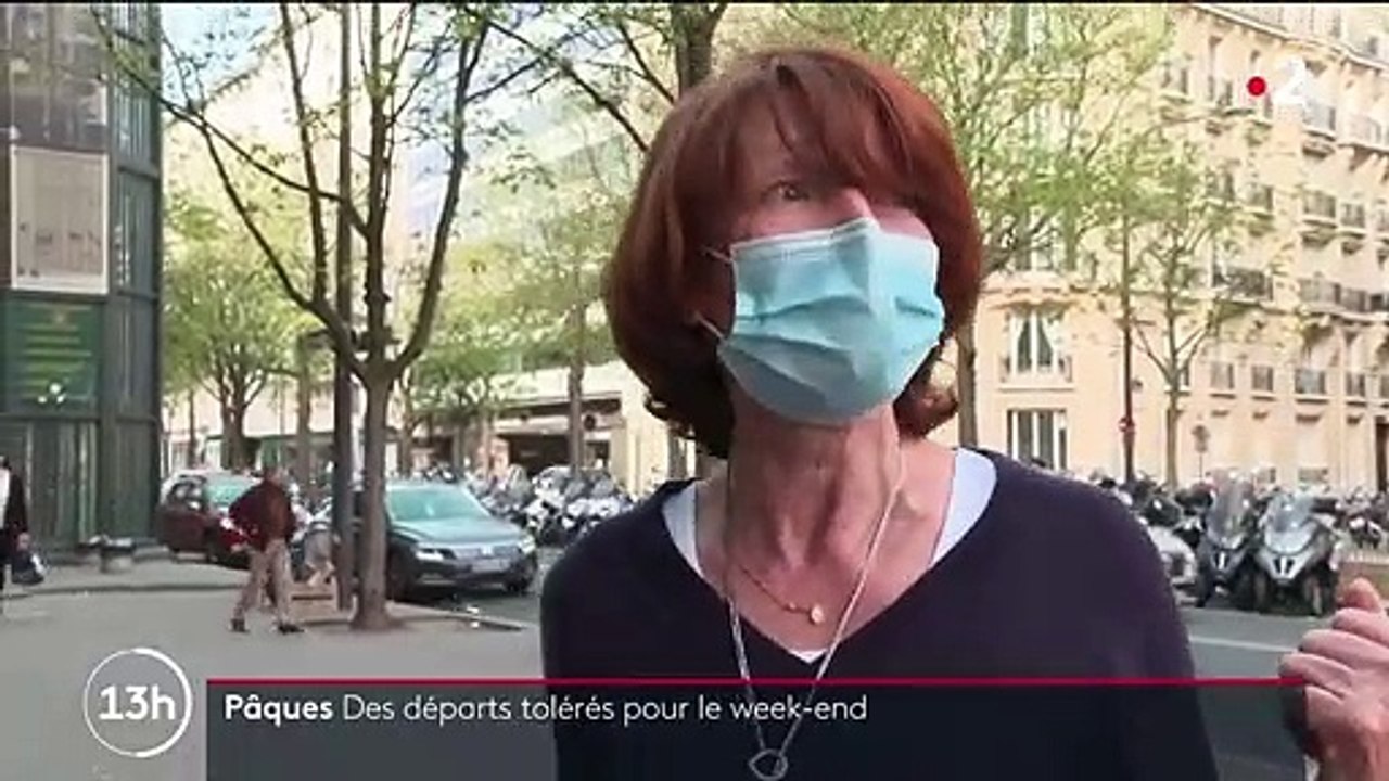 Confinement : déplacements tolérés pour le week-end de Pâques