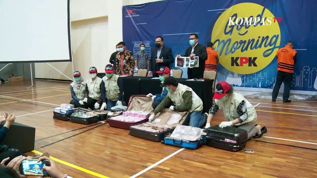 KPK Nyatakan Berkas Perkara P21, Juliari Batubara Ditahan Selama 20 Hari ke Depan