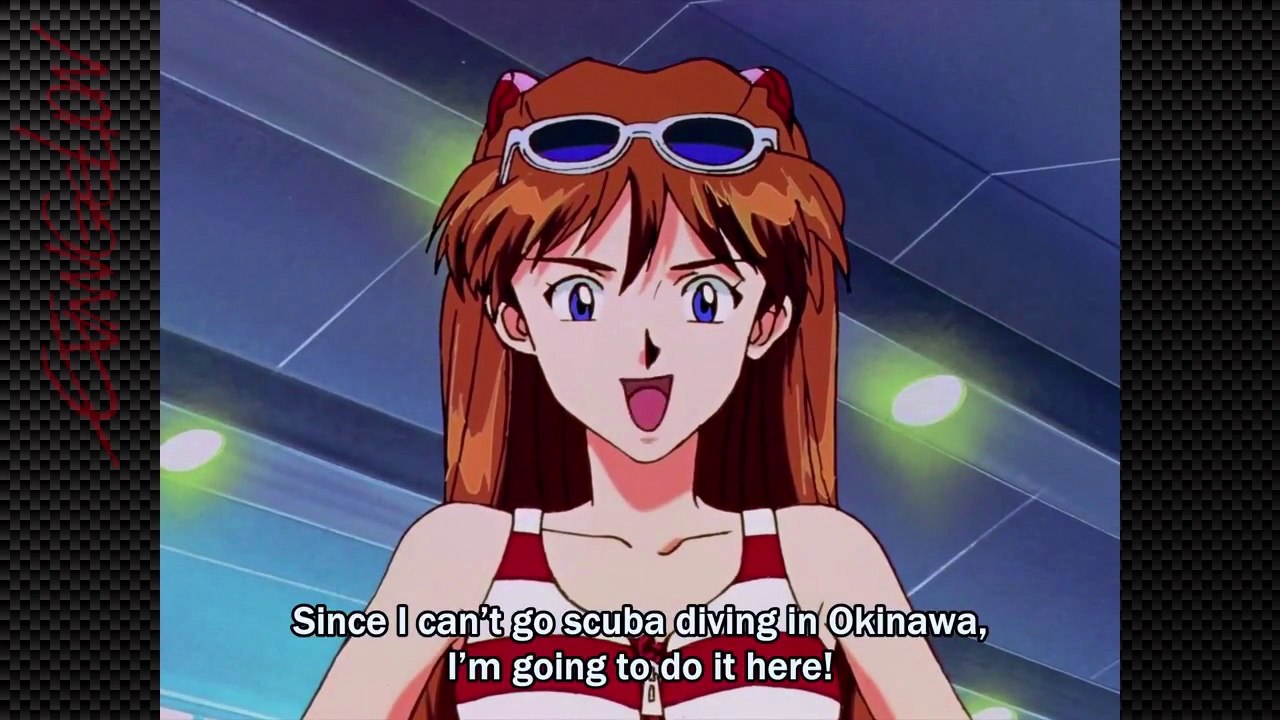 エヴァンゲリオン 惣流アスカ・ラングレー サンダルフォン戦 ダイジェスト (English Sub)【Evangelion Asuka Langley Soryu】