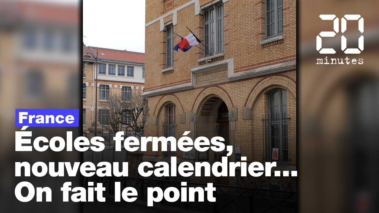 Coronavirus: Ecoles fermées, nouveau calendrier scolaire...On fait le point