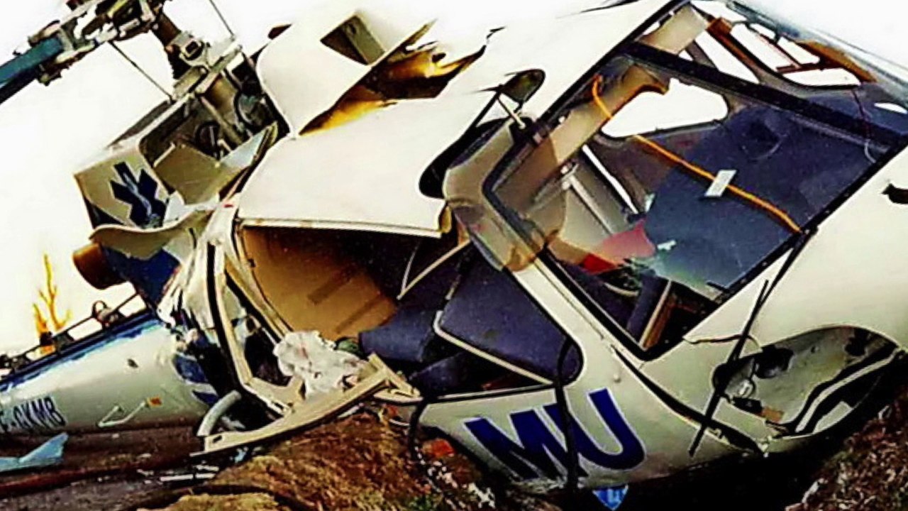 Ce jour là - Crash de l'hélico du SAMU