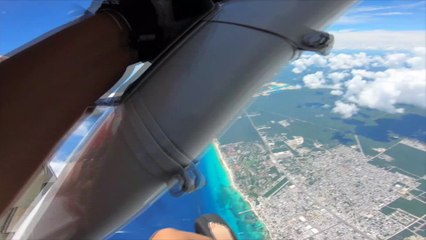 Ce jour là - Coincée par son harnais à 1700 m d'altitude à un patin d'hélicoptère