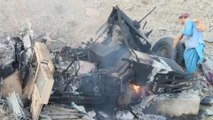 تفجير انتحاري استهدف مركزا أمنيا غربي أفغانستان