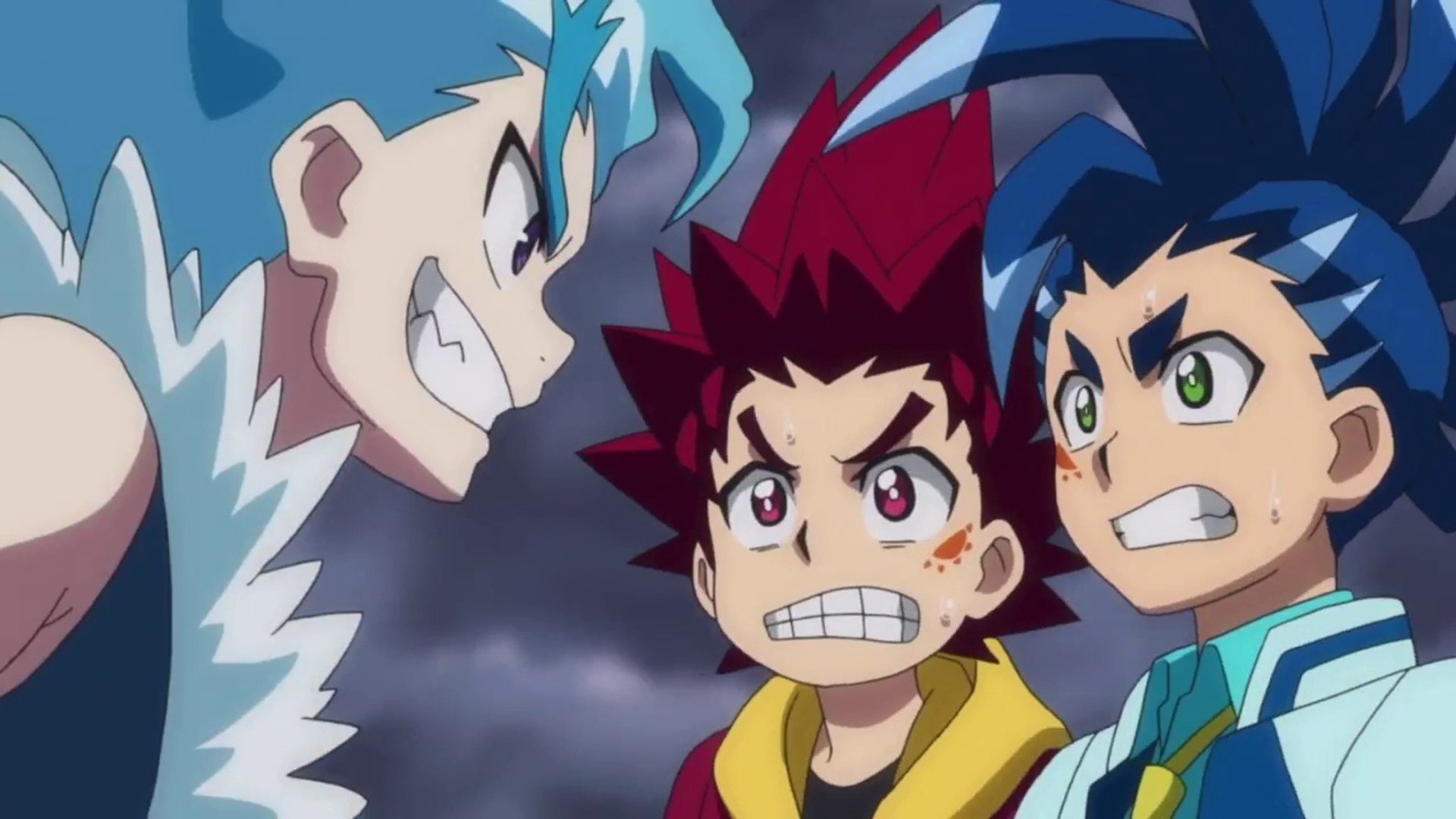 beyblade burst surge ep6