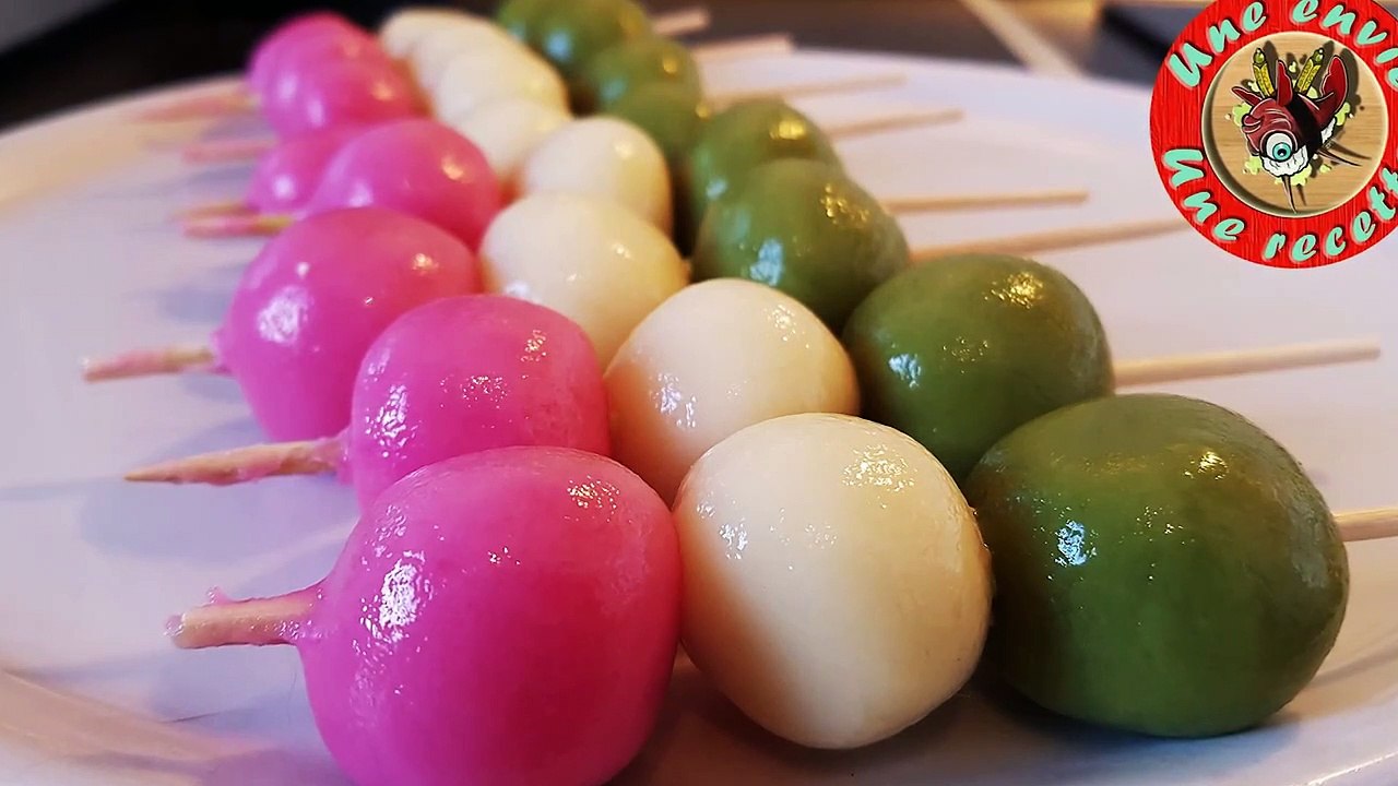 Hanami Dango / Botchan Dango - Une Envie, Une Recette