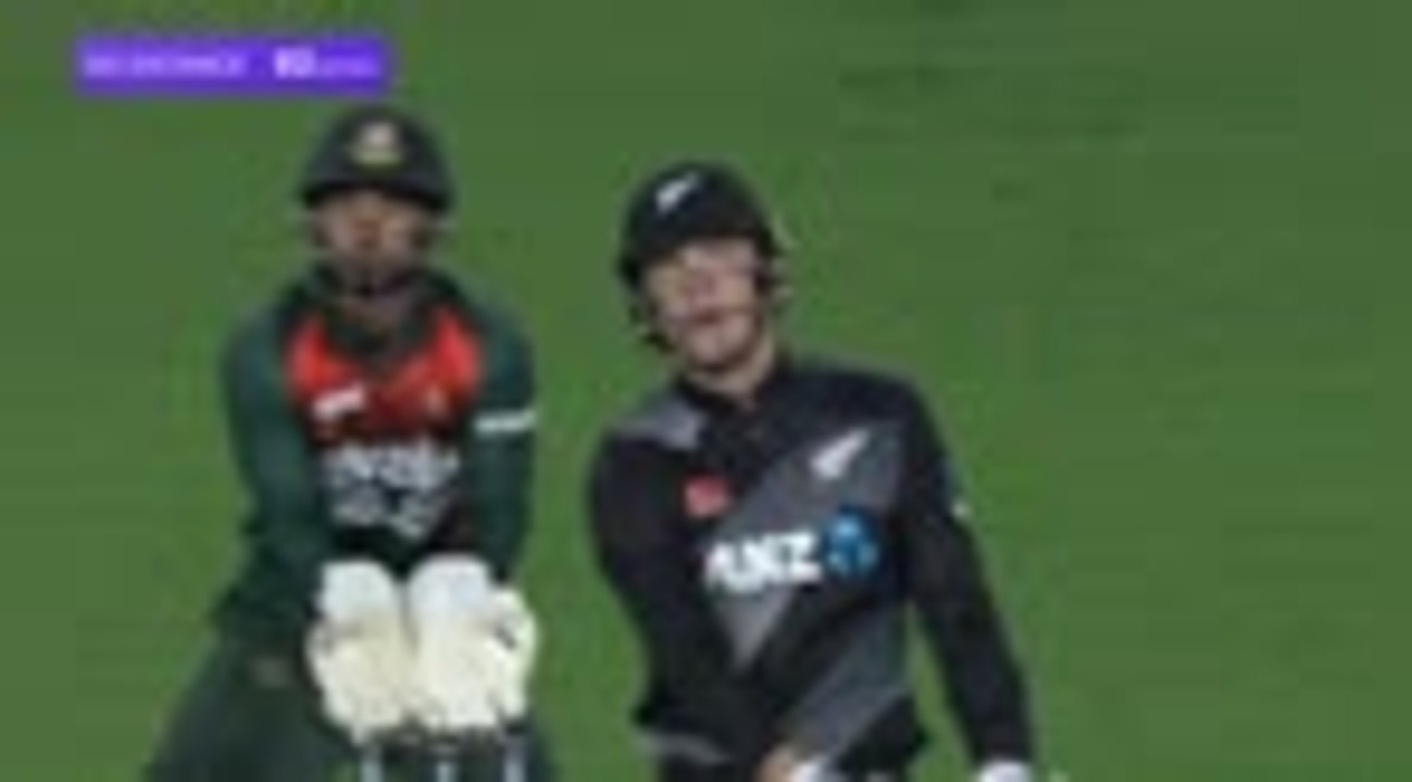 Black Caps ease to T20 series whitewash of Bangladesh