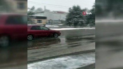 - Kırgızistan Nisan ayının ilk gününde beyaza büründü