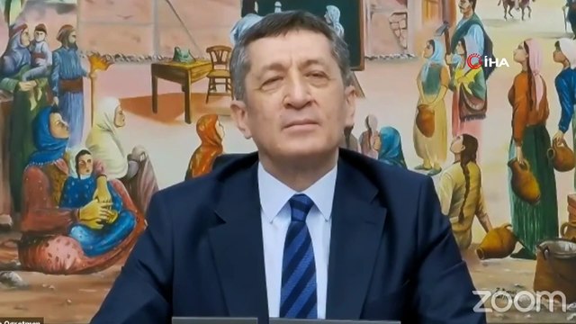 Bakan Ziya Selçuk: 'Türkiye’deki hazırlık birçok ülkede yok, sadece mail ile uzaktan eğitim yürüten ülkeler var'