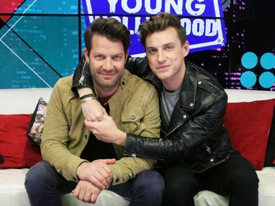 Nate Berkus & Jeremiah Brent's Dream TV Space