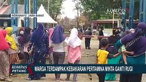 Warga Terdampak Kebakaran Kilang Minyak Balongan Tuntut Ganti Rugi Kepada Pertamina