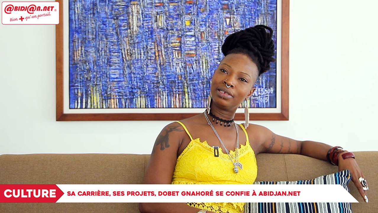 Culture : Sa carrière, ses projets, Dobet Gnahoré se confie à Abidjan.net