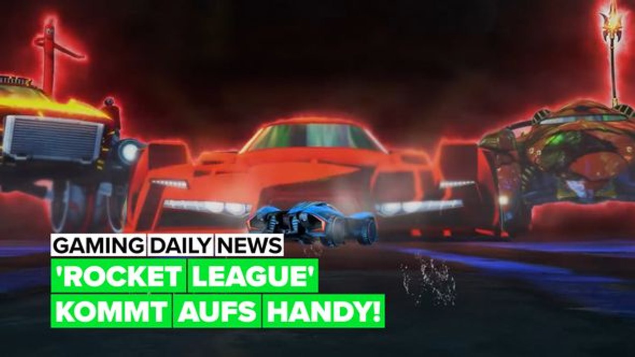 'Rocket League' kommt aufs Handy