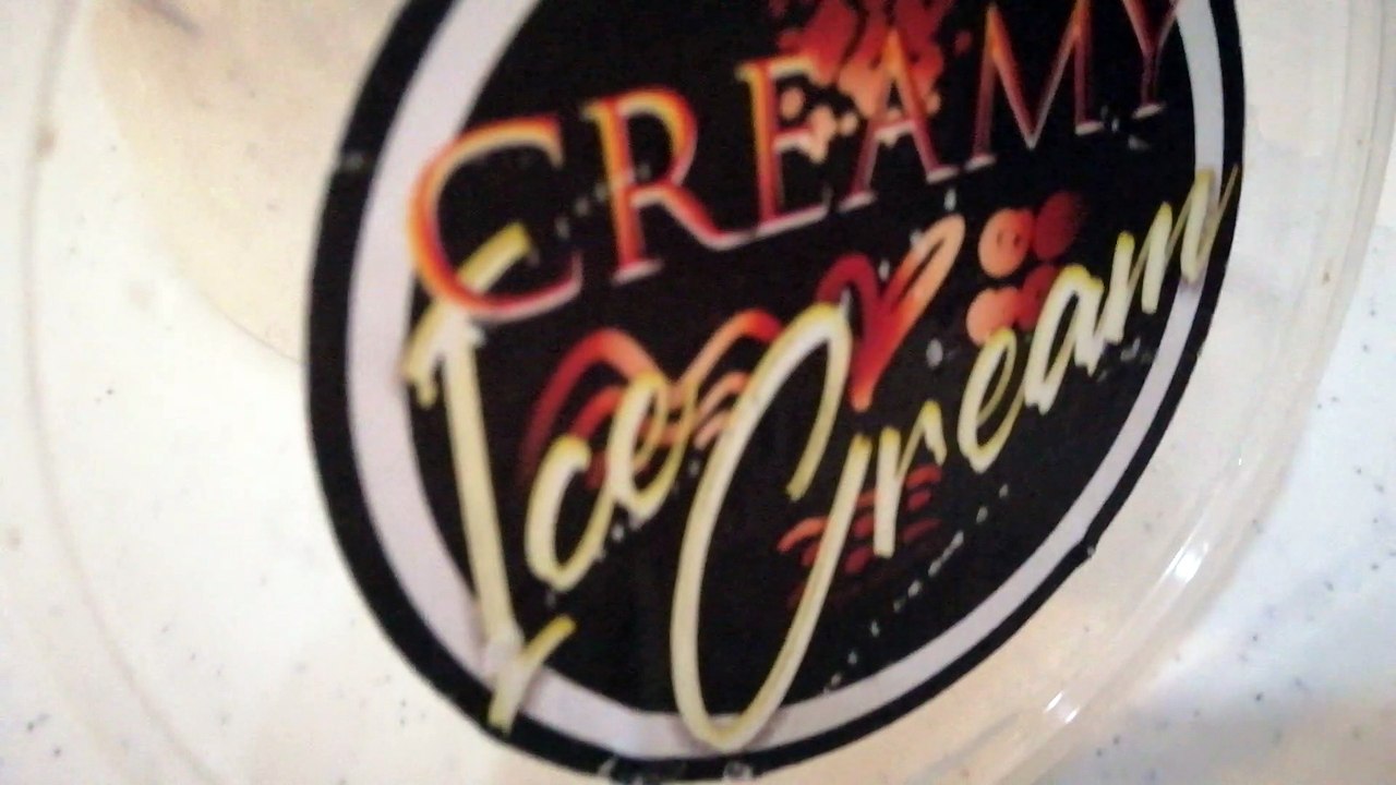 Creamy Ice Cream