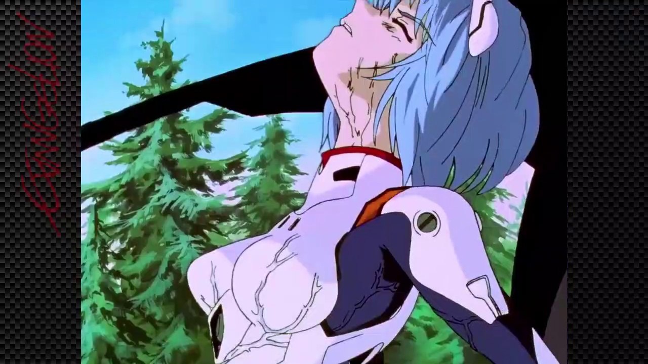 エヴァンゲリオン 綾波レイ アルミサエル戦 ダイジェスト (English Sub)【Evangelion Rei Ayan