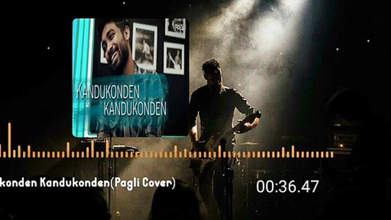 A R Rahman Cool Music Mashup- Pagli Cover Kandukonden Kandukonden