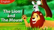 Lion and the Mouse in English  Story | English Fairy Tales | HD