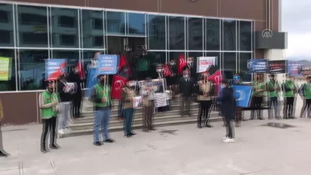 STK'ler Çin'in Uygur Türklerine yönelik politikasını kınadı