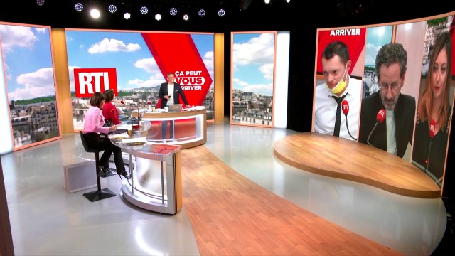 Mathieu Madénian piège en direct Julien Courbet