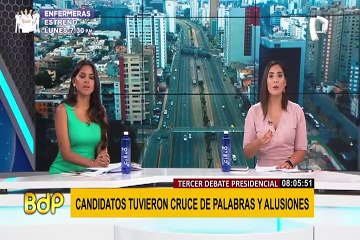 Lescano lidera simulacro de votación y cinco candidatos disputan segundo lugar, según Datum