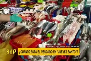 Terminal Pesquero de VMT: ¿A cuánto está el precio del pescado en “Jueves Santo”?