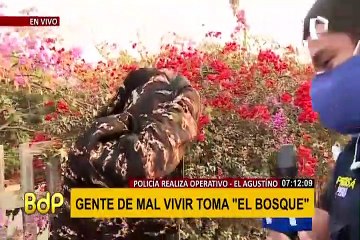 El Agustino: operativo municipal interviene personas de mal vivir y mendigos