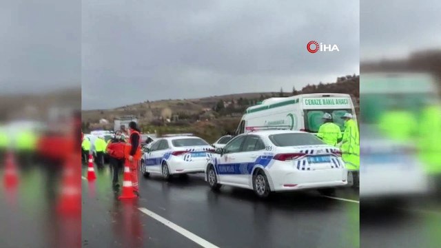Başkent’te feci trafik kazası: 4 kişi hayatını kaybetti