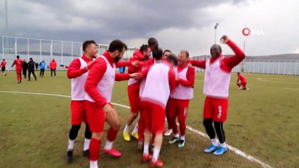 Sivasspor'da Trabzonspor mesaisi sürüyor