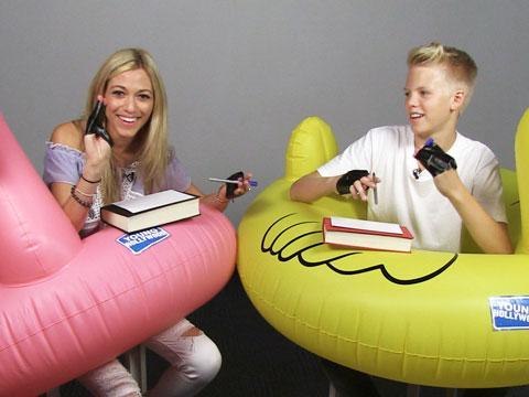 What Makes Carson Lueders Feel Good?